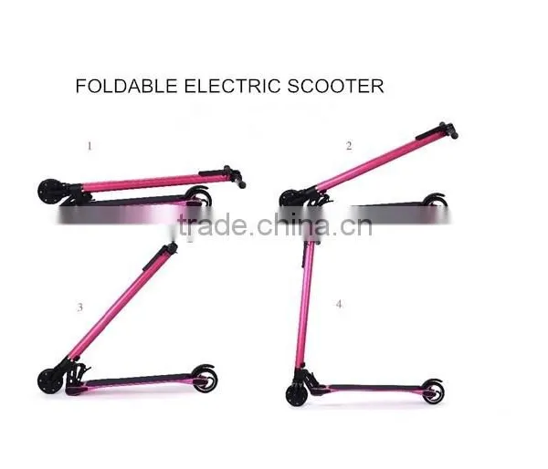 Hot Sale Popular Carbon Fiber Scooter Electric Scooter for Adult Kids photo-6