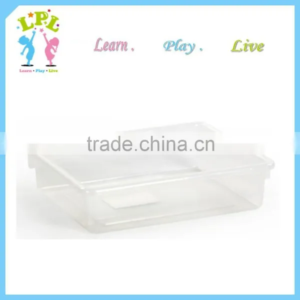 Factory Direct Sale High Quality pp Kids Plastic Toy Organizer photo-4