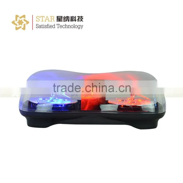 Police Amber Led Mini Warning Lightbar TBD- 430L photo-4