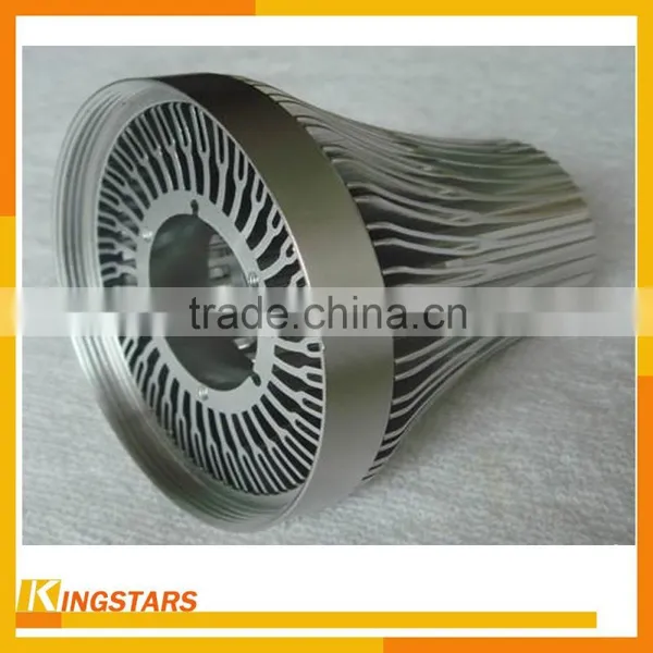 Anodized Cold Forging Aluminum Heat Sink photo-5