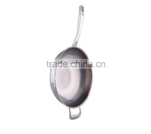 Hign Quality Titanium Wok With Royal Appearance and Various Sizes Titanium Cookware Non Stick Wok photo-4