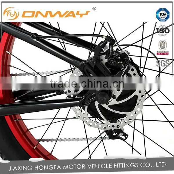 ONWAY New Style Longwise Mountain Electric Bike for Adult photo-3