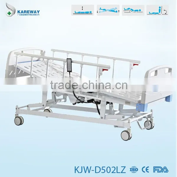 Aluminum Guard Rails 5 Functions Electric Specialty Hospital Bed for Sale Price photo-2