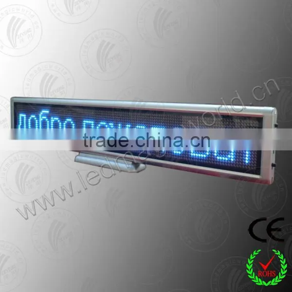 New Programmable LED Sign Message Scrolling Display