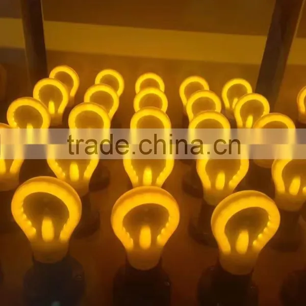 Slim Style Flat Led Bulb Ultra Thin Fashine Flat Design 6w 9w 12w Fiber Led Light