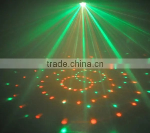 6pcs*1W RGBYWV LCD DMX Crystal Ball Magic Led Light photo-3