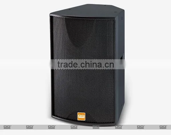 Factory High Quality Power Professional Speaker 2 Way Full Range 2*15 Inch 350W Stage Speaker With Good Price photo-4