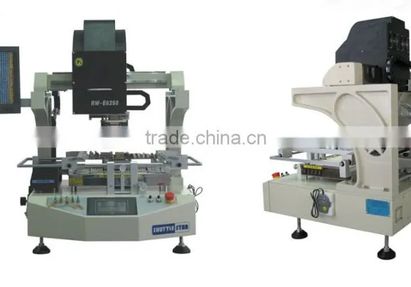 Full-auto BGA Repair Machine Shuttle Star RW-E6250 for Mobile Phone T862 Bga Rework Station for Laptop Motherboard photo-3