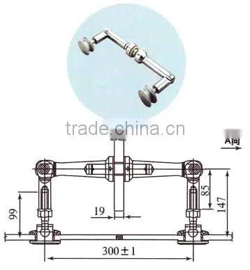 Handrail Bracket, Handrail Support, Handrail Elbows