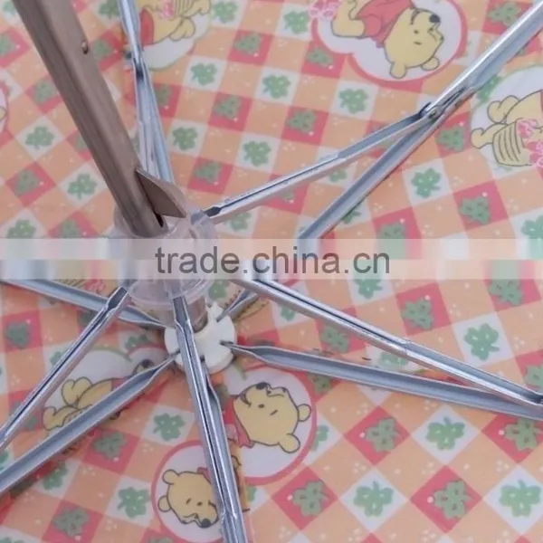 6 Ribs Cute Cartoon Mini Umbrella Manual Open Wine Bottle Umbrella photo-4