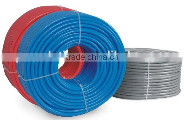 TPU Elastomer Pouring Machine for Making Sandwich Tube/pipe/wire Cable photo-3