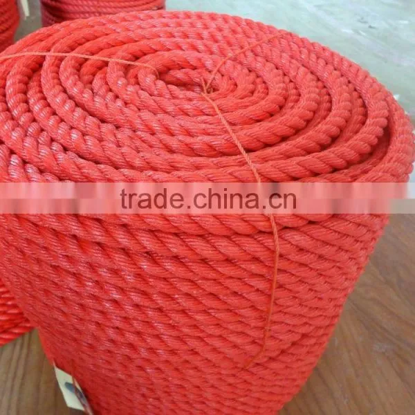 4 Strands Braided Polyethylene Rope photo-3