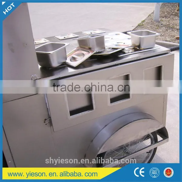 Hotdog Food Cart,bicycle Food Cart,bike Food Cart