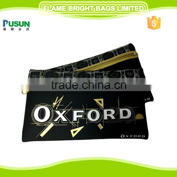 Neoprene Colorful Costomized Pencil Case photo-6
