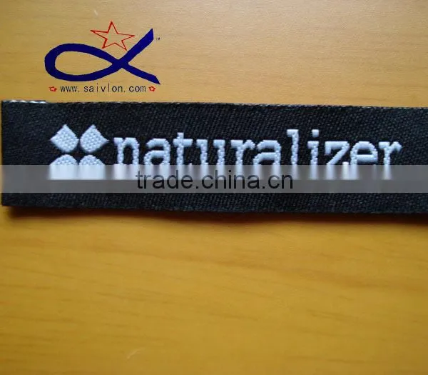 Custom Neoprene Bag Woven Label