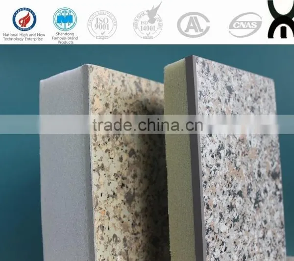 textured marble hanging exterior wall plaster rendering board