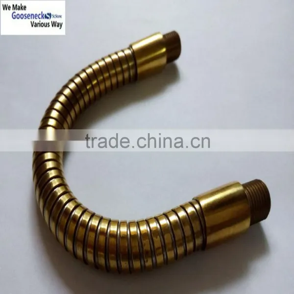 Brass Gooseneck Flexible Tube