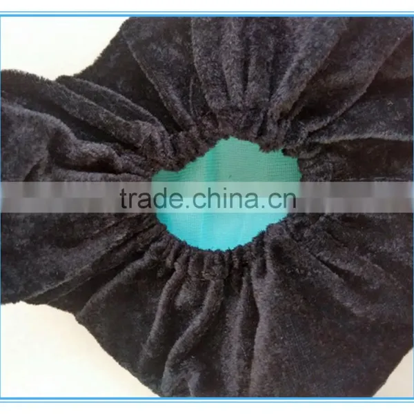 High Quality Comfortable Bicycle/bike Seat Cover Black Bicycle Saddle Cover photo-2