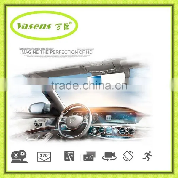 Car Dvr 4.3"vehicle Black Box Night Vision Mirror Car DVR With Backup Camera and G-Sensor photo-5