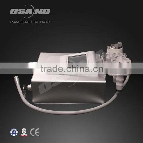 Skin Tightening Aesthetic Devices Vacuum Wrinkle Removal Rf Cavitation/ultrasonic Cavitation Vacuum System Type Ultrasound Therapy For Weight Loss photo-3