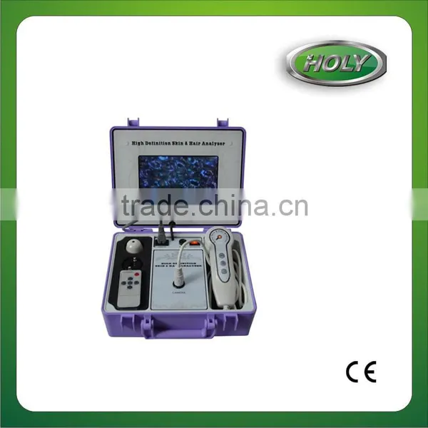 Portable Boxy Skin And Hair Analyzer Equipment /magic Mirror Skin Analyzer