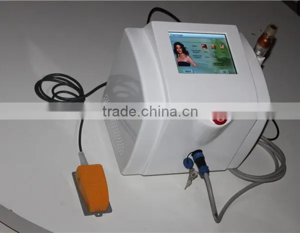 Newest Mini Fractional rf Radio Frequency Microneedle Wrinkle Removal Skin Lifting Device photo-2