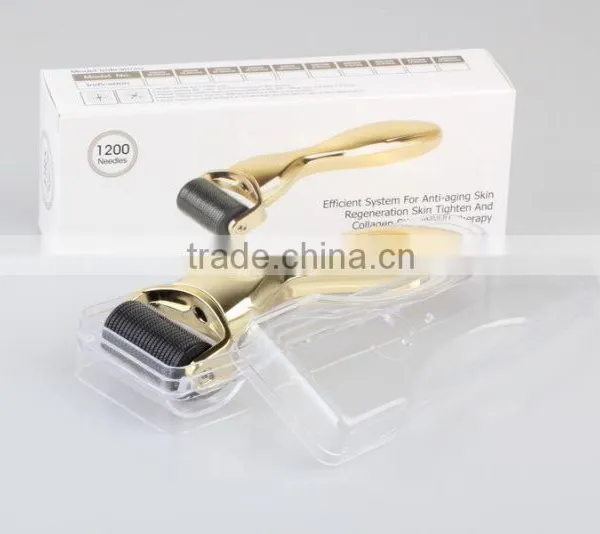 Derma Roller Micro Needle Roller Medical Roller Microneedle Therapy System Stretch Mark Removal Scar Eraser photo-2