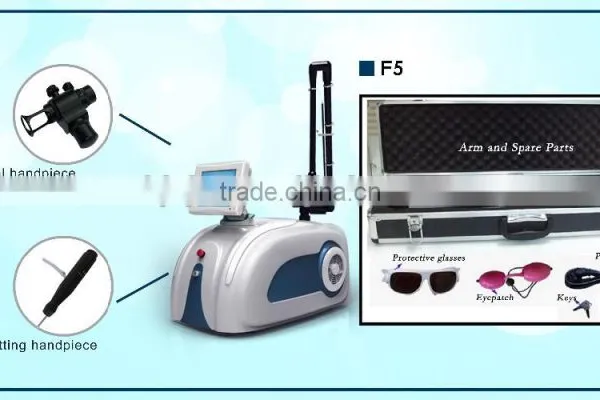 F5 Best Selling 30W RF Tube Wrinkle Removal Laser CO2 Fractional photo-4