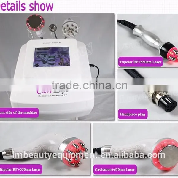 650nm Laser 3 in 1 Slimming Beautifying Machine photo-2