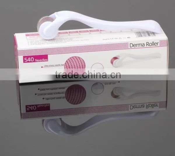 Newest 540/600/1200 Derma Roller 1.5mm/ 1.0mm / 0.5mm Manufacturer photo-6