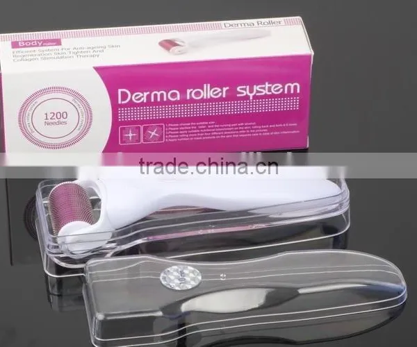 Newest Derma Roller Titanium 540 Body photo-6