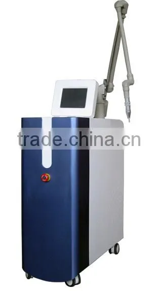 Q Switch Laser Tattoo Removal China Q Switch Nd Yag Laser 1 HZ Hair Removal Machine / Nd Yag Laser Price photo-2