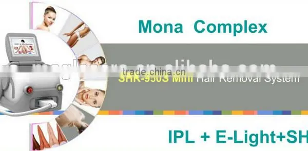 Fine Lines Removal Cheapest IPL Skin 530-1200nm Care Machine Price/multifunction Laser Beauty Machine/SHR IPL 10MHz photo-6