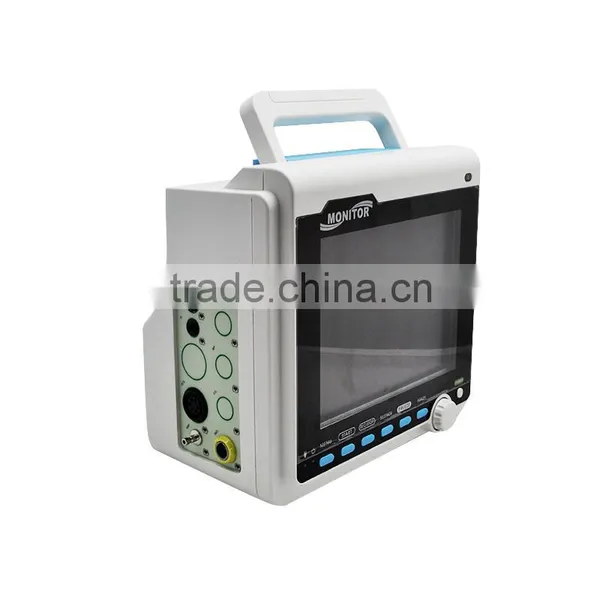 Veterinary 8.4 Inch Multi-parameter Vet Patient Monitor for Animal ECG NIBP SPO2 PR photo-3