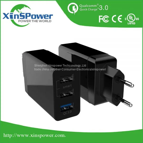 One Port EU Standard Travel USB Charger for Phone
