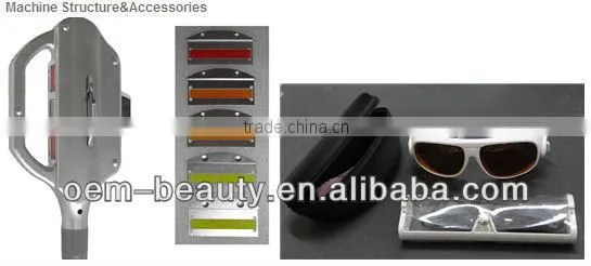 Best Selling Beauty Machine 2.6MHZ Ipl For Hair Removal 1-50J/cm2 photo-3