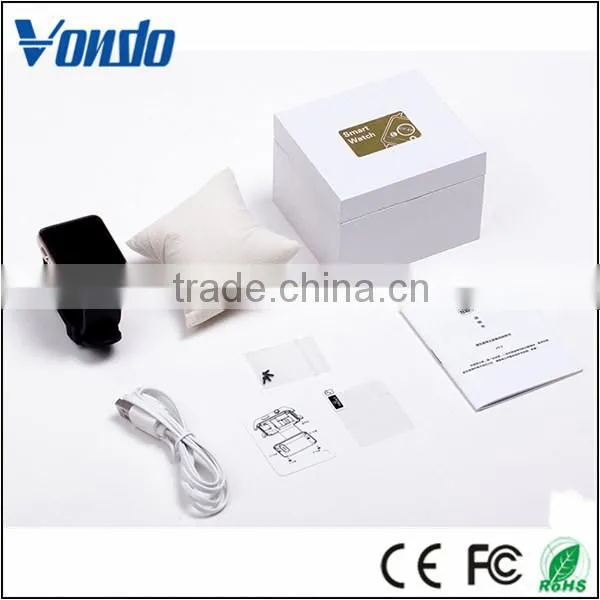 New Arrival Touch Screen Smart Watch With Watch Phone Bluetooth Smart photo-5