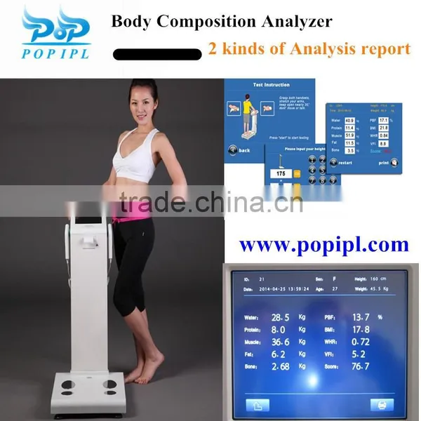Body Composition Analysis Machine POP IPL photo-3