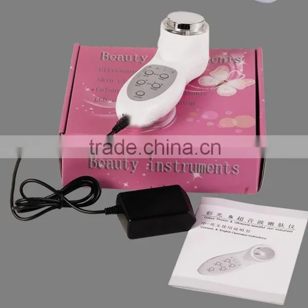 Mini Portable Photon Ultrasonic Skin Rejuvenation Beauty Massager photo-5