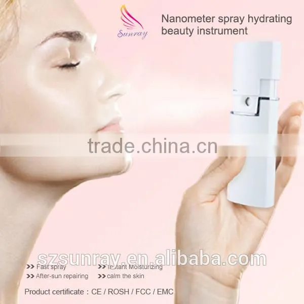 Wholesale Beauty Equipment Mini Portable Facial Steamer for Women photo-3