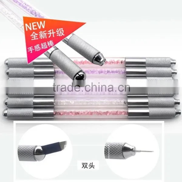 New Design Crystal 3D Eyebrow Embroidery Manual Pen photo-4