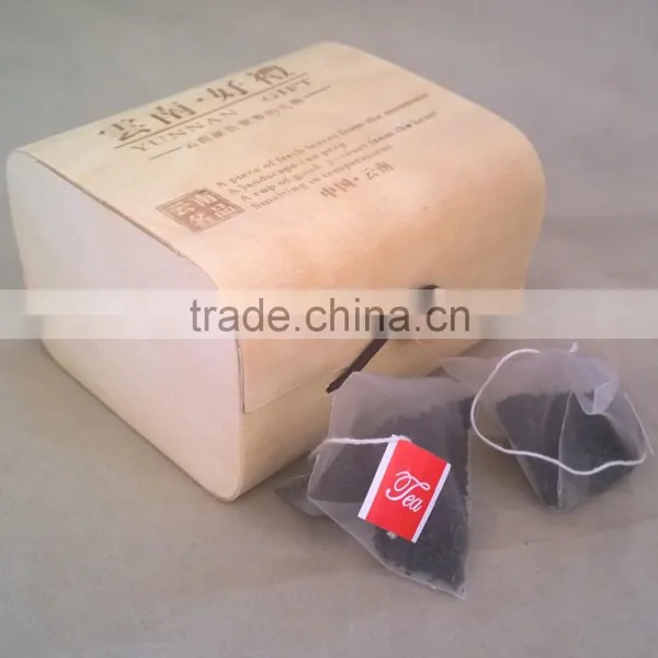 Customer Order Loose Leaf Tea Yunnna Big Leaves Black Tea photo-4