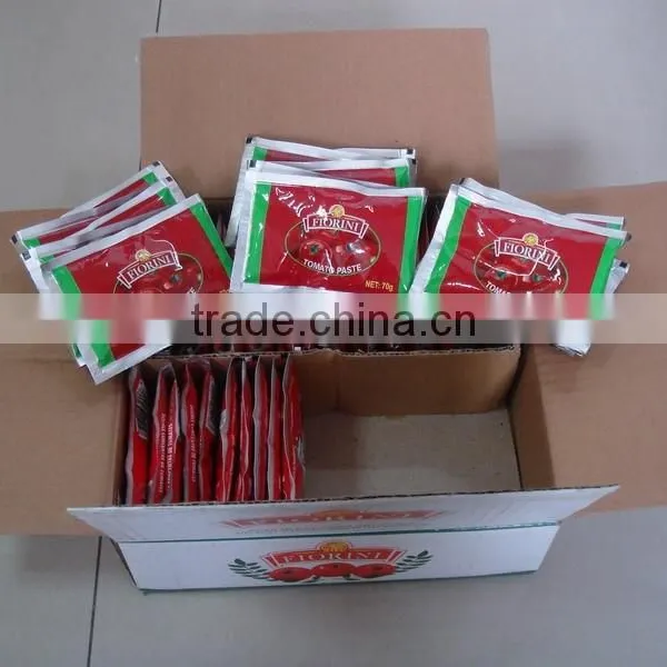 Aspetic Sachet Tomato Paste in Sachet photo-2