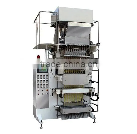 Factory Direct Automatic Sauce Pouch Filling and Packing Machine for Chili Sauce photo-3