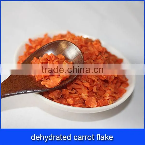 dehydrated carrot flake