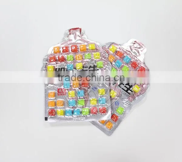 Muscle Man Fruity Mini Xylitol Chinese Chewing Gum photo-2