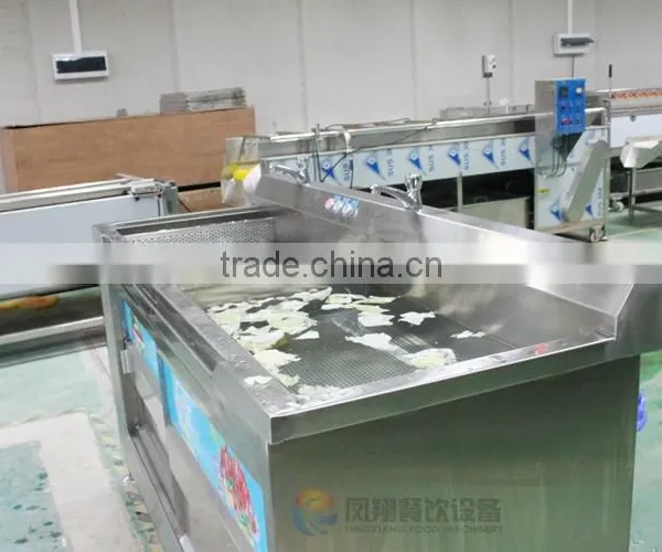 Automatic Ultrasonic Vegetable and Fruit Washer Washing Machine photo-3