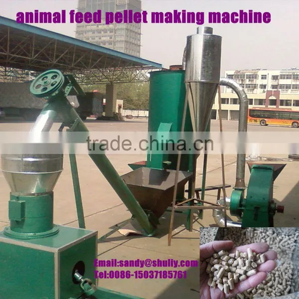 Small Capacity Poultry Feed Pellet Making Machine photo-2