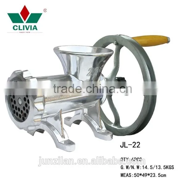 JL-22 Aluminum Alloy Industrial Electric Meat Chopper photo-5