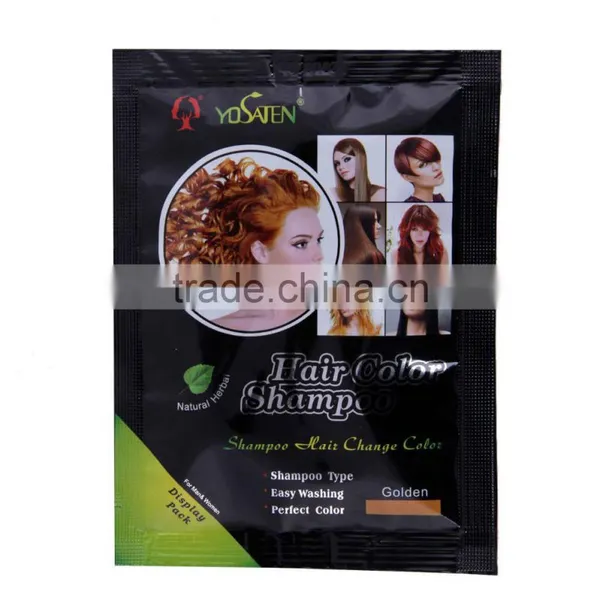 Natural Black Hair Dye, Black Henna Shampoo, Best Herbal Hair Color photo-6